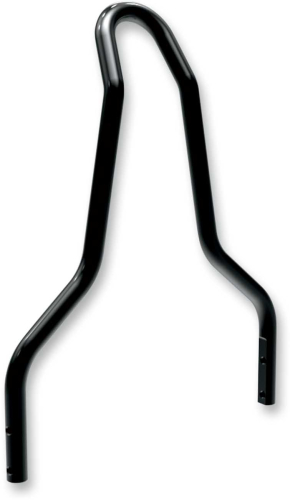 Khrome Werks - Khrome Werks Sissy Bar - Round - Black - 263819
