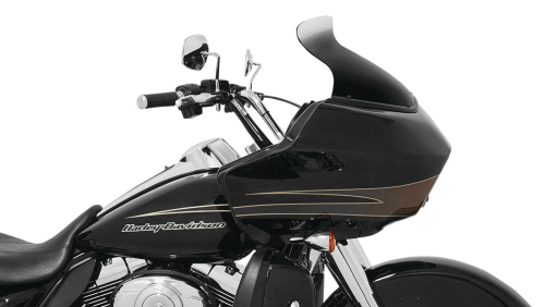 Memphis Shades - Memphis Shades Spoiler Windshield - 8.5in. - Ghost - MEP85608