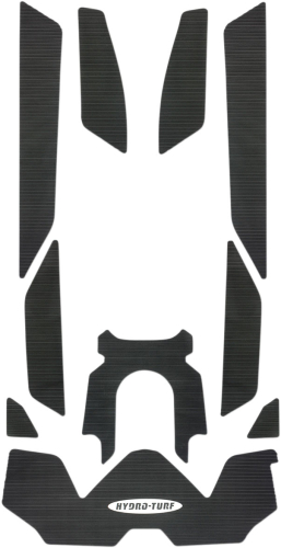 Hydro-Turf - Hydro-Turf Ride Mats - HT893-PSABLK