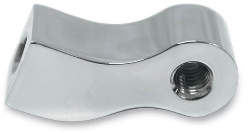 Todds Cycle - Todds Cycle Recessed Headlight Mount - Chrome - 2001-0506