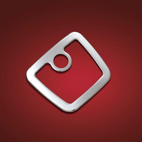 Show Chrome - Show Chrome Fuel Door Accent Trim - 52-781