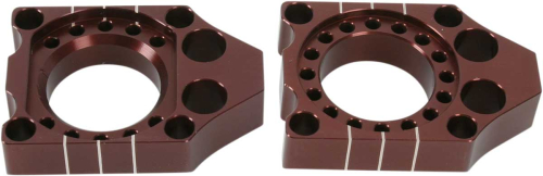 Pro Circuit - Pro Circuit Billet Axle Block - Brown - KAB03