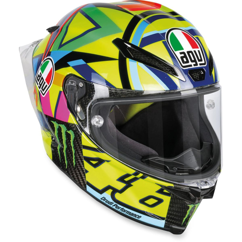 AGV - AGV Pista GP R Soleluna 2016 Helmet - 6021O0HM00105 - Soleluna - Small