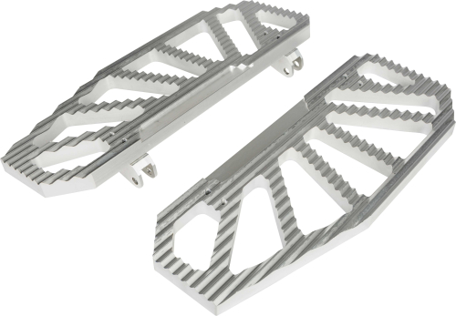 HardDrive - HardDrive Gripmax Rider Floorboard - Raw - 820-51116