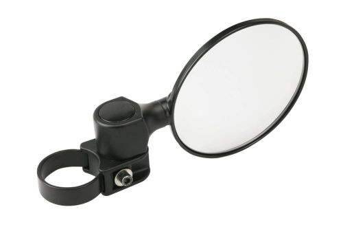 Scosche - Scosche Base Clamp System 5in. Convex Round Mirror - Black - PSM21008