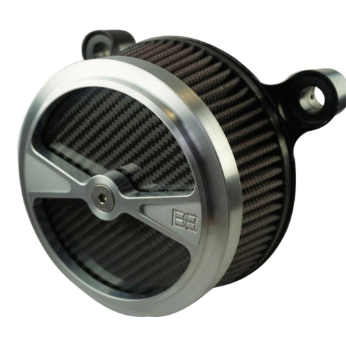 Brass Balls Cycles - Brass Balls Cycles Air Cleaner - F1 - Natural - BB03-167