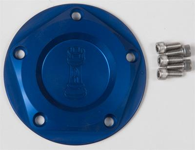 Rooke Customs - Rooke Customs Ignition Cover - Blue - R-C1605-T8