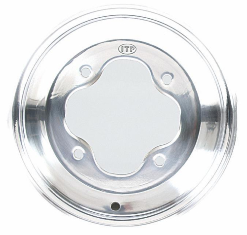 ITP - ITP A-6 Pro Series Wheel - 10x5 - 3+2 Offset - 4/156 - Polished - 1028577403