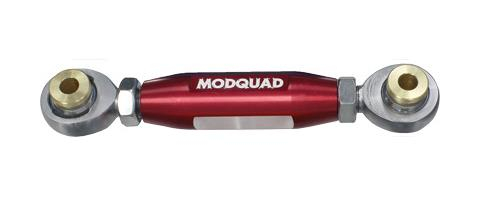 ModQuad - ModQuad Adjustable Sway Bar Linkage Rod - Red - RZR-SW-ADJ-RD