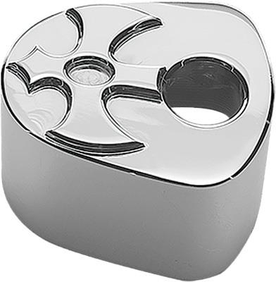 Precision Billet - Precision Billet Bad Axe Billet Ignition Cover - Black - BAX-540-0813-BLK