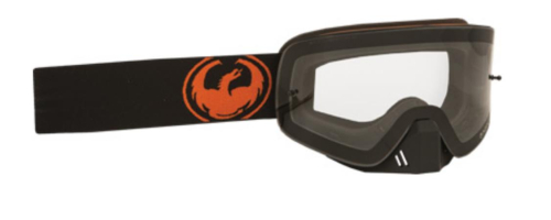 Dragon Alliance - Dragon Alliance NFX Goggles - 722-1938 - Orange/Clear Lens