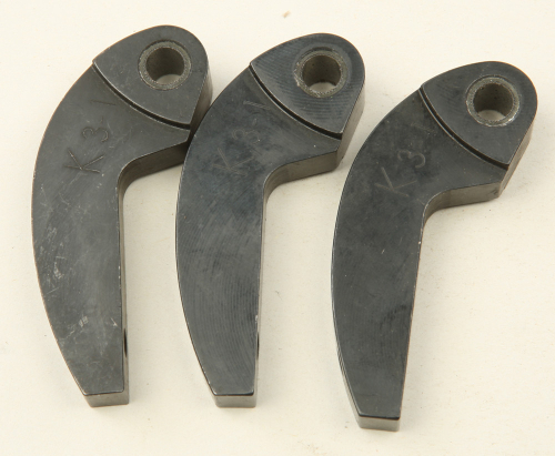 Speedwerx - Speedwerx 3 Series Aggressive Profile Adjustable Machined Weights - 58.2gram - K3-1