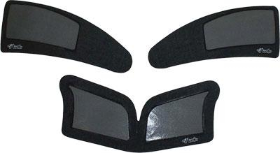 Straightline Performance - Straightline Performance Frogzskin 2 Piece Headlight Vent Cover - F0096