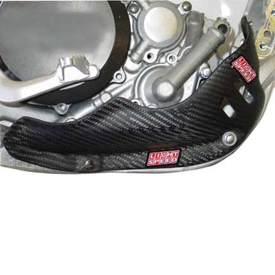 LightSpeed - LightSpeed Carbon Fiber Water Pump/Clutch Case Guard - 021-05560