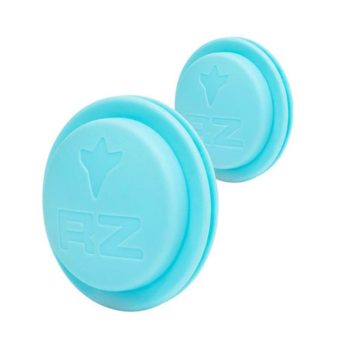 RZ Mask - RZ Mask Exhalation Valve Caps - Teal - AC-57ED