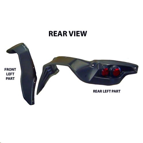 Direction 2 - Direction 2 Fender Flares - OFSCA3010