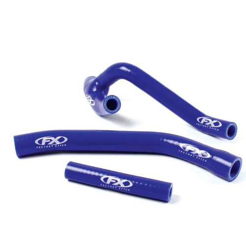 Factory Effex - Factory Effex Engine Radiator Y-Hose Kit - Blue - 14-34252