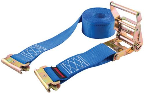 Erickson - Erickson Ratcheting Logistic Straps - 2in. x 20ft. - Blue - 59140