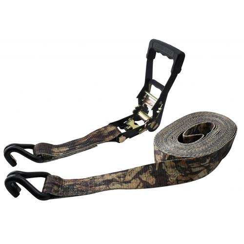 Erickson - Erickson Ratchet Strap - 2in. x 27ft. - Camo - 68655
