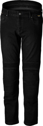 RST - RST Kevlar Tech Pro CE Pants - 102327BLK2-30 - Black - Sm Short
