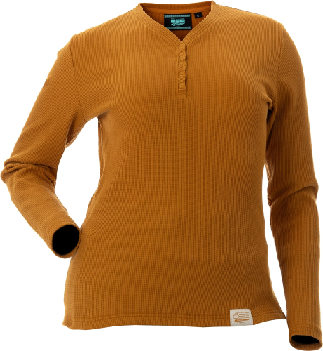 DSG - DSG Cozy Waffle Fawn Shirt - 52840 - Brown - Small