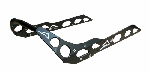 Skinz Protective Gear - Skinz Protective Gear Rear Bumper - Flat Black - D-SDRB610-FBK