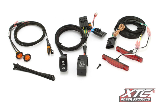 XTC Power Products - XTC Power Products STD Turn Signal Kit - TSS-RS1-L