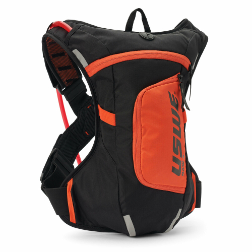USWE - USWE Raw Series Hydration Pack - Black/Factory Orange - 2043438