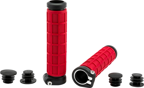 Fire Power - Fire Power Grip-Locks Grip - Black/Red - 1120733
