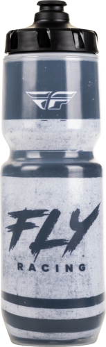 Fly Racing - Fly Racing Podium Insulated Water Bottle - 23oz. - White/Black - 363-9947
