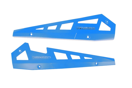 Pro Armor - Pro Armor Rock Sliders - Polaris Blue - P141221PB