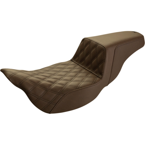 Saddlemen - Saddlemen Front LS Extended Reach Step-Up Seats - Brown - 808-07B-172BREX