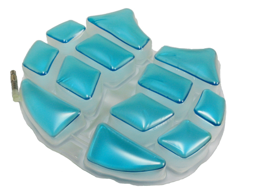 Wild Ass - Wild Ass Air Gel Saddle Seat Pad - AIRGEL-SADDLE