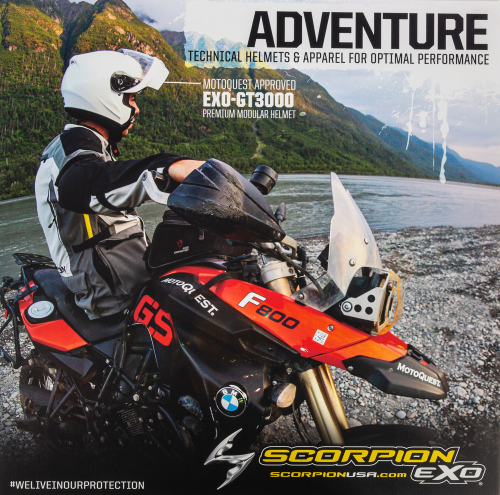 Scorpion - Scorpion Adventure/Sport Touring Foamcore Sign - 52-643