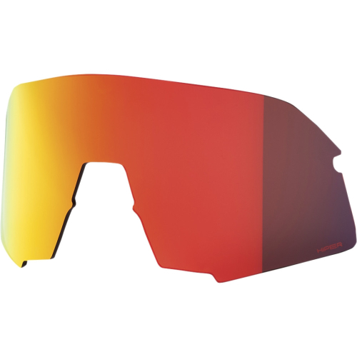 100% - 100% Replacement Lens for S3 Sunglasses - HiPER Red Multilayer Mirror - 69026-00002 - Red Mirror