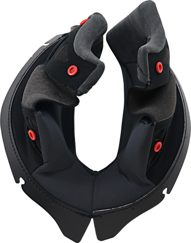 AGV - AGV Cheek Pads for K-6 Helmets - Black - Lg - 20KIT63002001LG