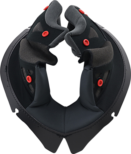 AGV - AGV Cheek Pads for K-6 Helmets - Black - XL - 20KIT63002001XL