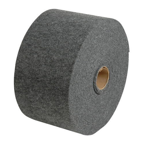 C.E. Smith - C.E. Smith Carpet Roll - Grey - 11"W x 12'L