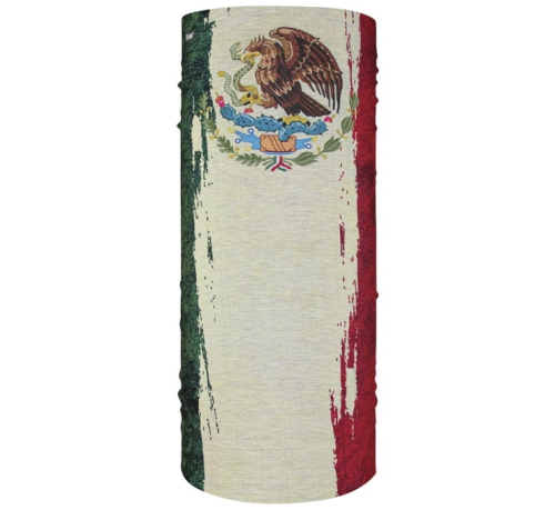 Zan Headgear - Zan Headgear Motley Tube - T464 - Mexican Flag - OSFM
