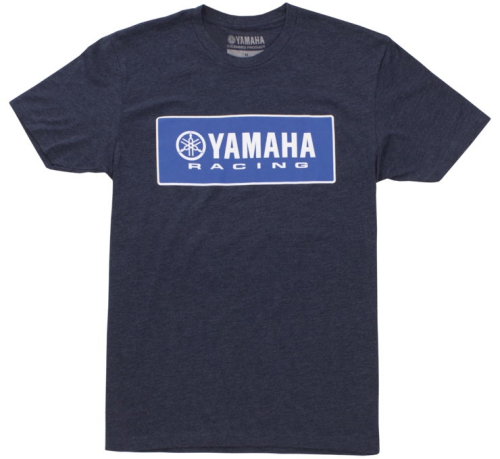 Powertex - Powertex Yamaha Racing T-Shirt - NP21S-M2425-M - Navy - Medium