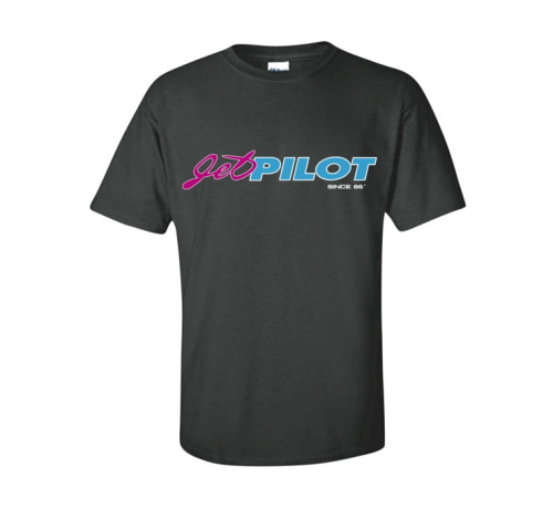 Jetpilot - Jetpilot Vintage T-Shirt - JP22607BLACKL - Black - Large