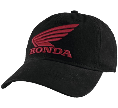 Powertex - Powertex Black Ball Cap - NP21A-H2424 - Black/Red - OSFM