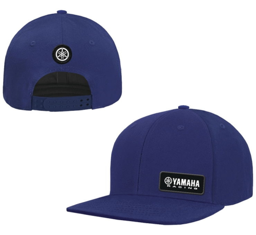 Powertex - Powertex Racing Flatbill Cap - NP21A-H2436 - Blue - OSFM