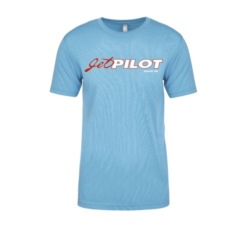 Jetpilot - Jetpilot Vintage T-Shirt - JP22607AQUAXL - Turquoise - X-Large