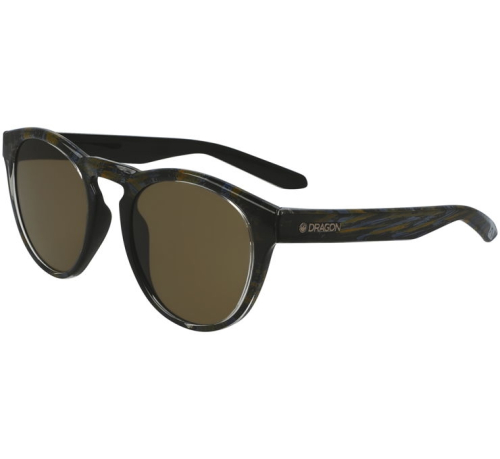 Dragon Alliance - Dragon Alliance Dragon Eyewear Opus Sunglasses - 410585121960 - Rob Machedo Resin / Brown Lens - OSFM