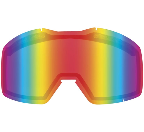 Motorfist - Motorfist Octane 110 Lens for Octane 110 Goggles - Red Mirror - MF19A-M20-TRM - Red Mirror - OSFM