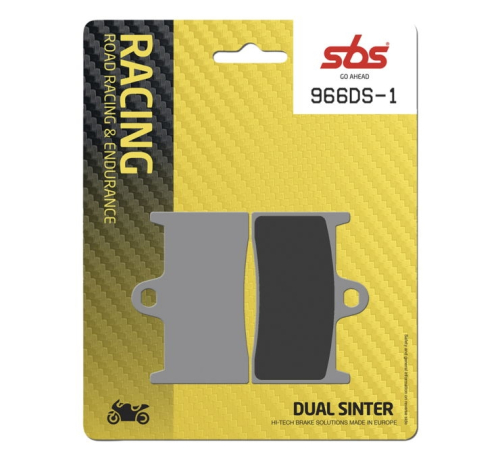 SBS - SBS DS-1 Dynamic Racing Concept Pads - 966DS-1