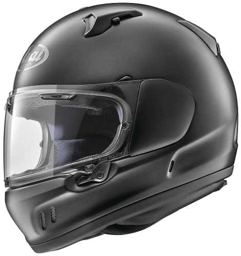 Arai Helmets - Arai Helmets Defiant-X Solid Helmet - 685311172426 - Black Frost - Large