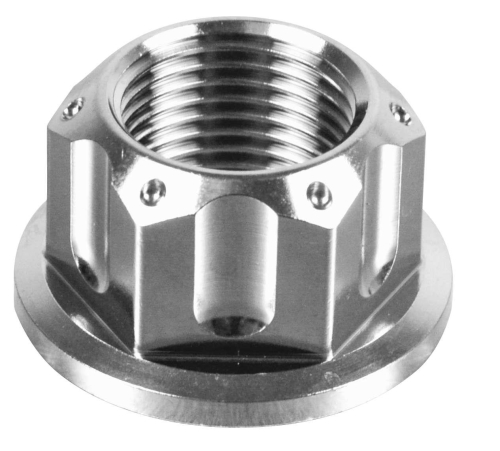 Pro Bolt - Pro Bolt Hex Swingarm Axle Nuts - M18x1.50mm - 24mm - Stainless - LSSNUT18150002Z3