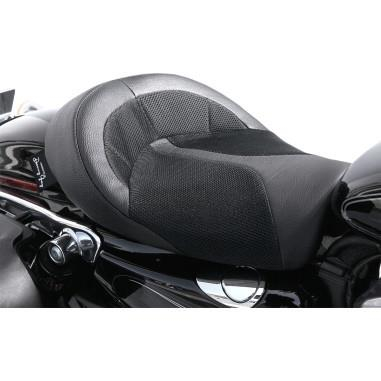 DG Performance - DG Performance BigIST Solo Air Leather Seat - FA-DGE-0284